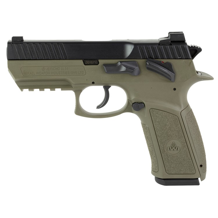 IWI US  Jericho 941 Enhanced Mid-Size Frame 9mm Luger 17+1, 3.80-img-0