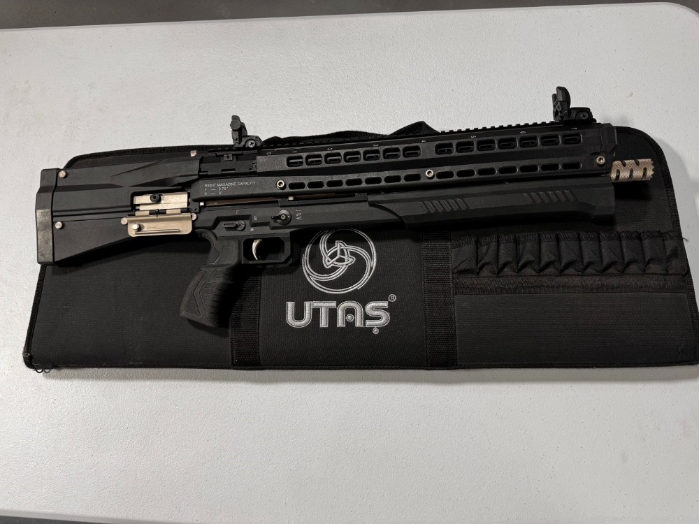 UTS-15 GEN 4 - WITH LASER + 2 UPPERS + BARREL EXTENSION + CHOKE-img-8