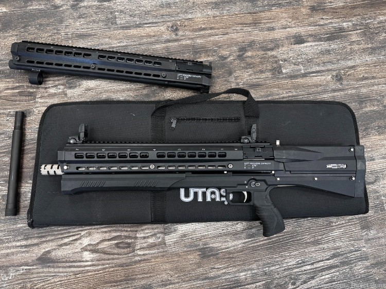UTS-15 GEN 4 - WITH LASER + 2 UPPERS + BARREL EXTENSION + CHOKE-img-3