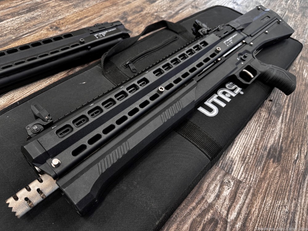 UTS-15 GEN 4 - WITH LASER + 2 UPPERS + BARREL EXTENSION + CHOKE-img-7