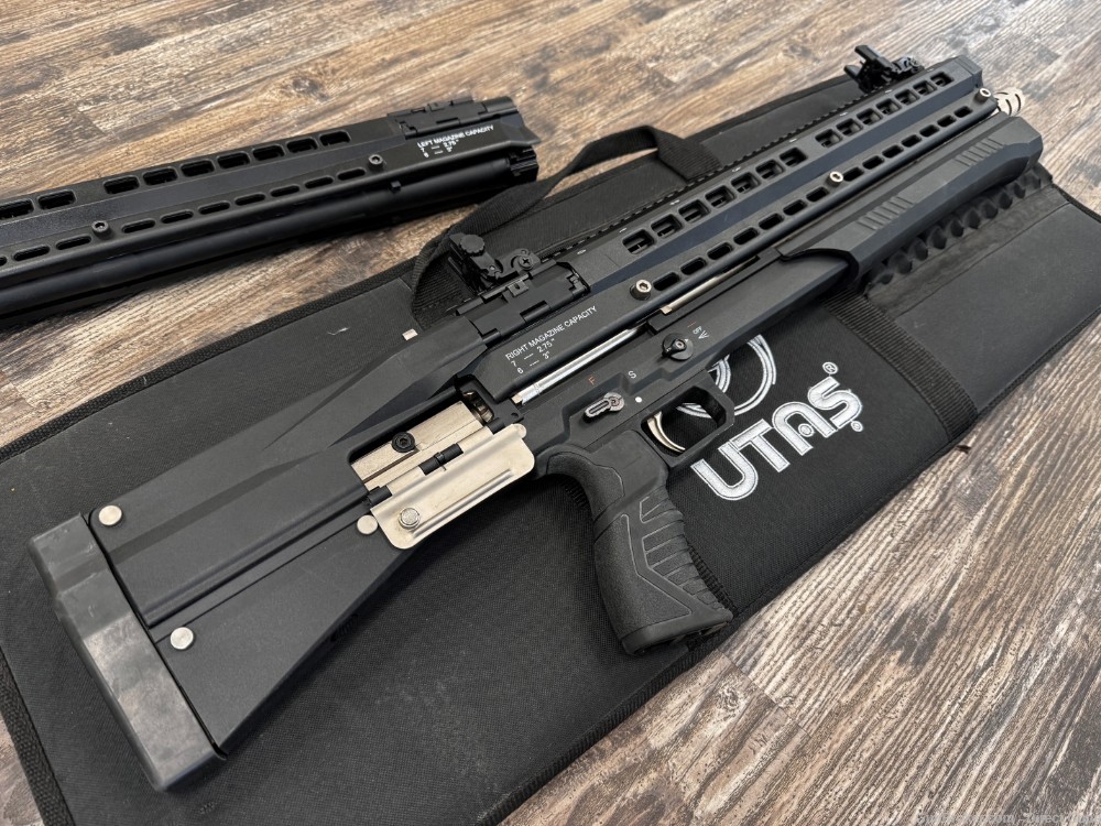 UTS-15 GEN 4 - WITH LASER + 2 UPPERS + BARREL EXTENSION + CHOKE-img-1