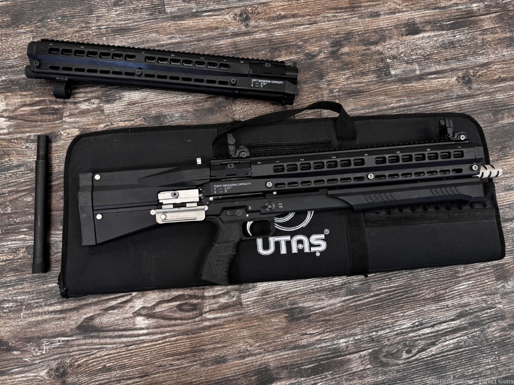 UTS-15 GEN 4 - WITH LASER + 2 UPPERS + BARREL EXTENSION + CHOKE-img-0