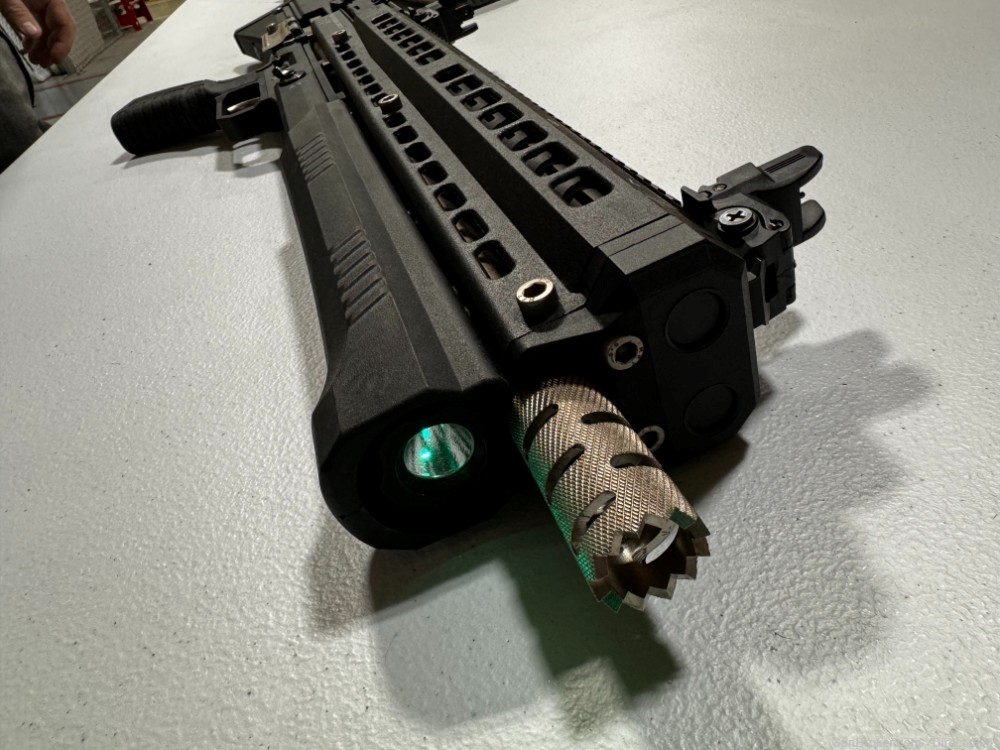 UTS-15 GEN 4 - WITH LASER + 2 UPPERS + BARREL EXTENSION + CHOKE-img-2
