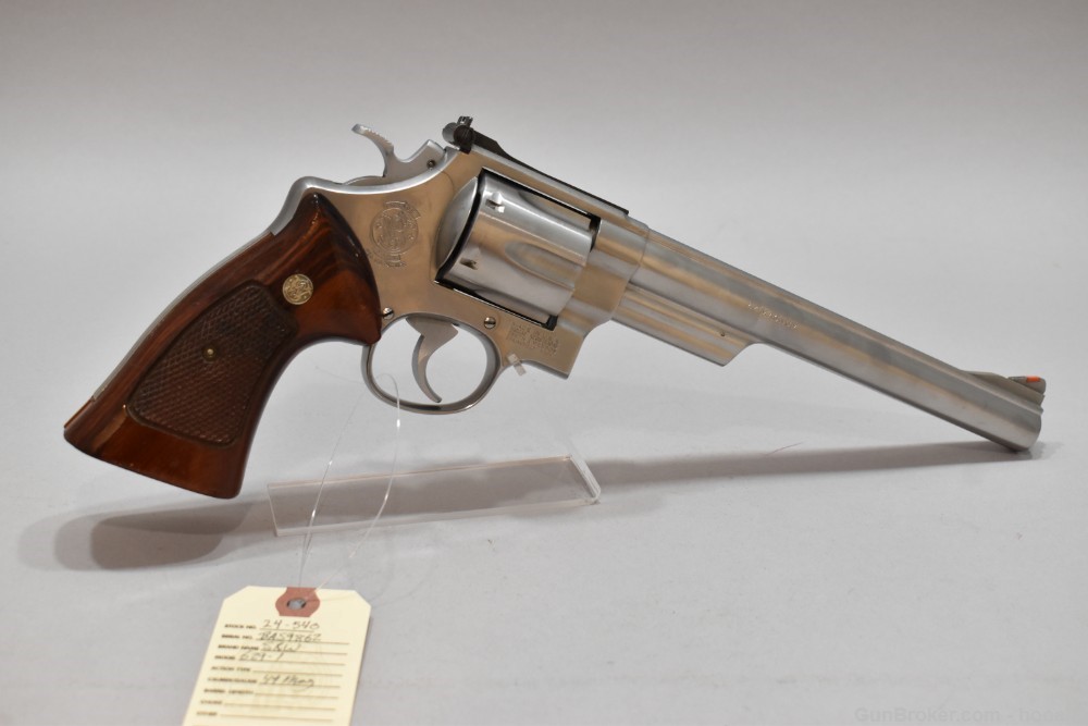 Smith & Wesson S&W Model 629-1 8 3/8" 44 Mag Revolver 1988-img-0