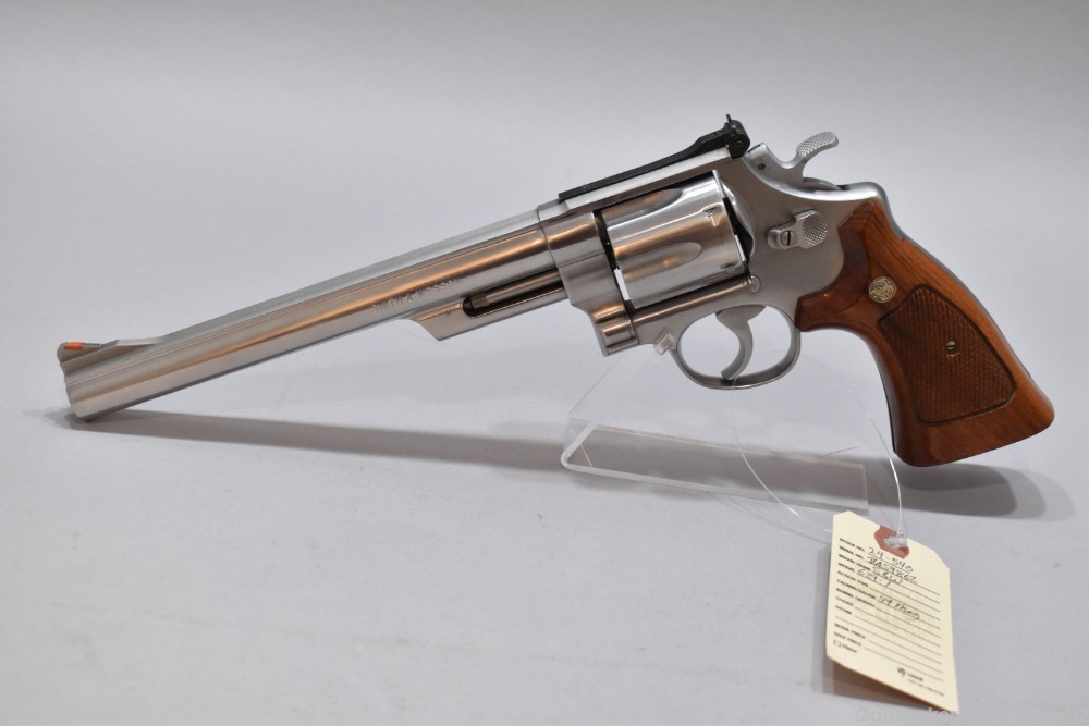 Smith & Wesson S&W Model 629-1 8 3/8" 44 Mag Revolver 1988-img-2