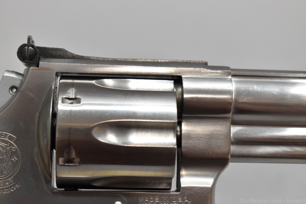 Smith & Wesson S&W Model 629-1 8 3/8" 44 Mag Revolver 1988-img-12