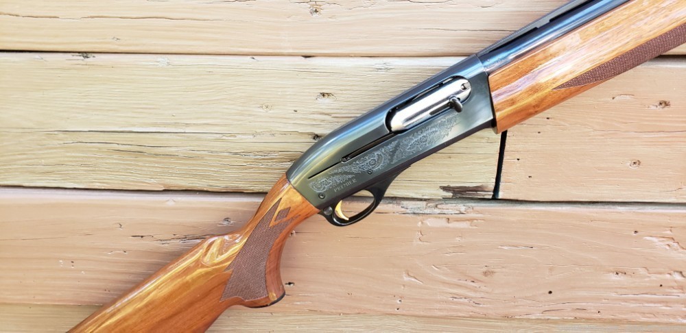 Remington 11-87 Premier "Embellished" Receiver Shotgun, 12G, 3", 28" VR-img-3