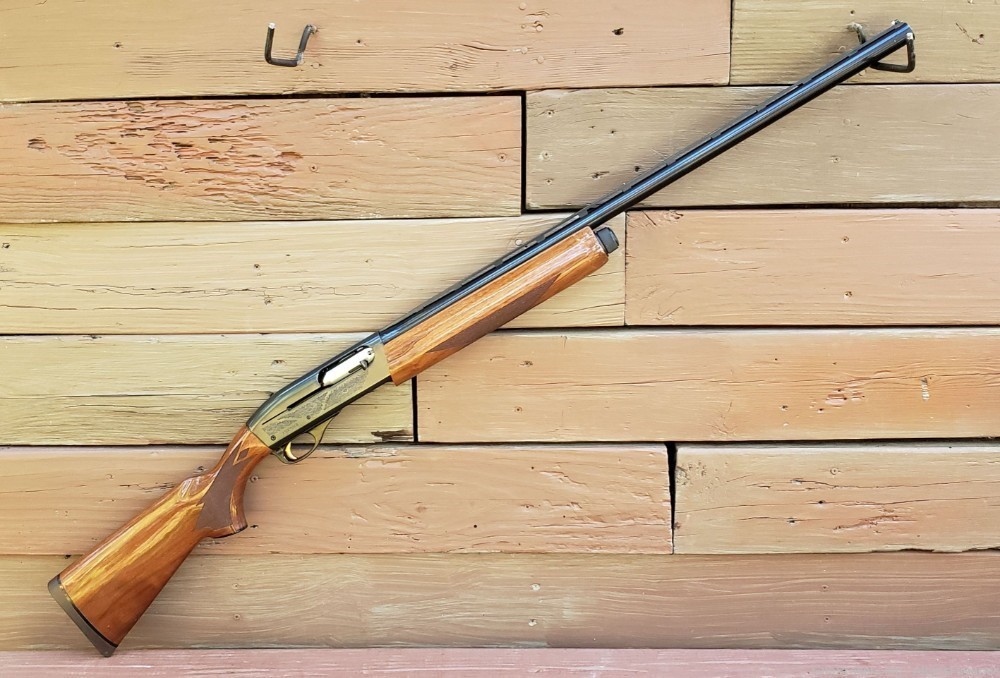 Remington 11-87 Premier "Embellished" Receiver Shotgun, 12G, 3", 28" VR-img-0
