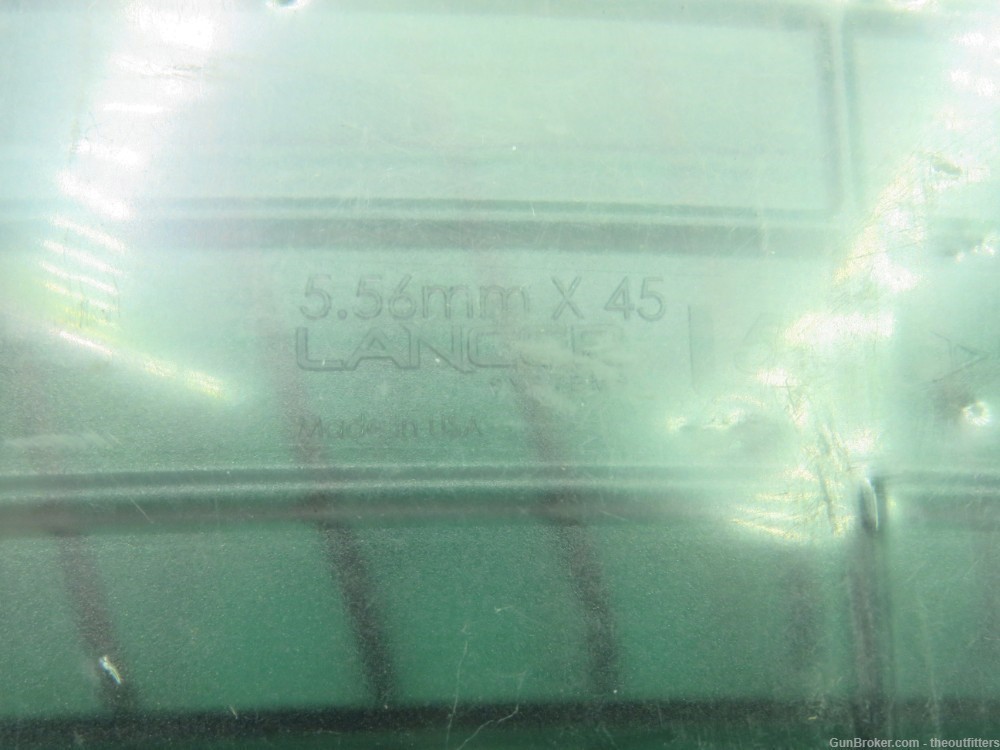 L5 Lancer 5.56mmX45 Translucent Magazines-img-4