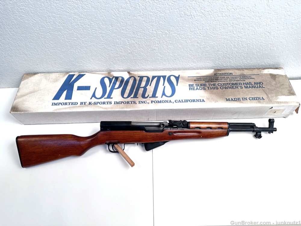 SKS Paratrooper Carbine Chinese Norinco New in Box-img-0