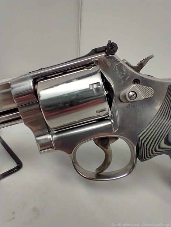 Smith & Wesson Model 686 Plus 357Mag 7" Stainless 7-Shot Revolver USED-img-6