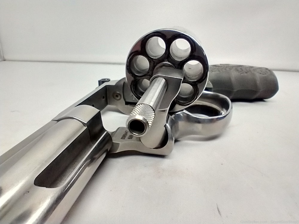Smith & Wesson Model 686 Plus 357Mag 7" Stainless 7-Shot Revolver USED-img-16