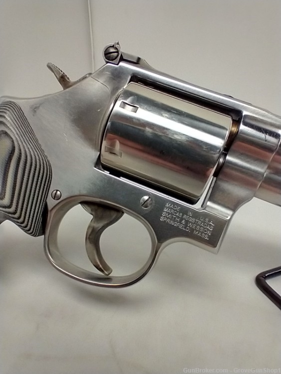 Smith & Wesson Model 686 Plus 357Mag 7" Stainless 7-Shot Revolver USED-img-13