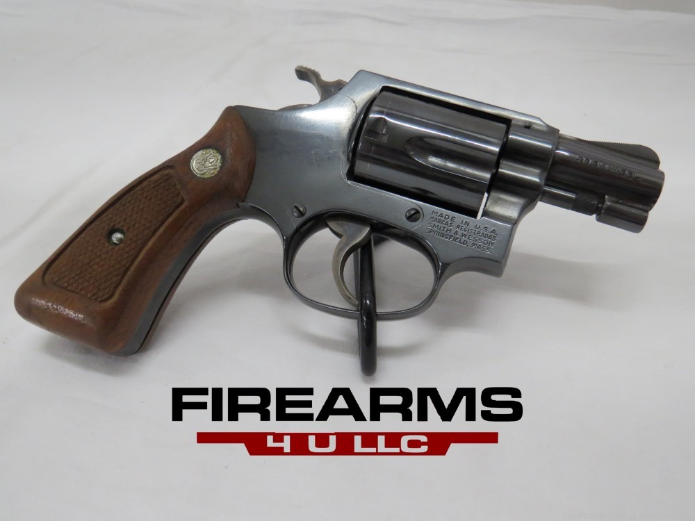 Smith & Wesson Model 36, .38 Special - NO DASH, 2" BL *NO RESERVE*-img-2