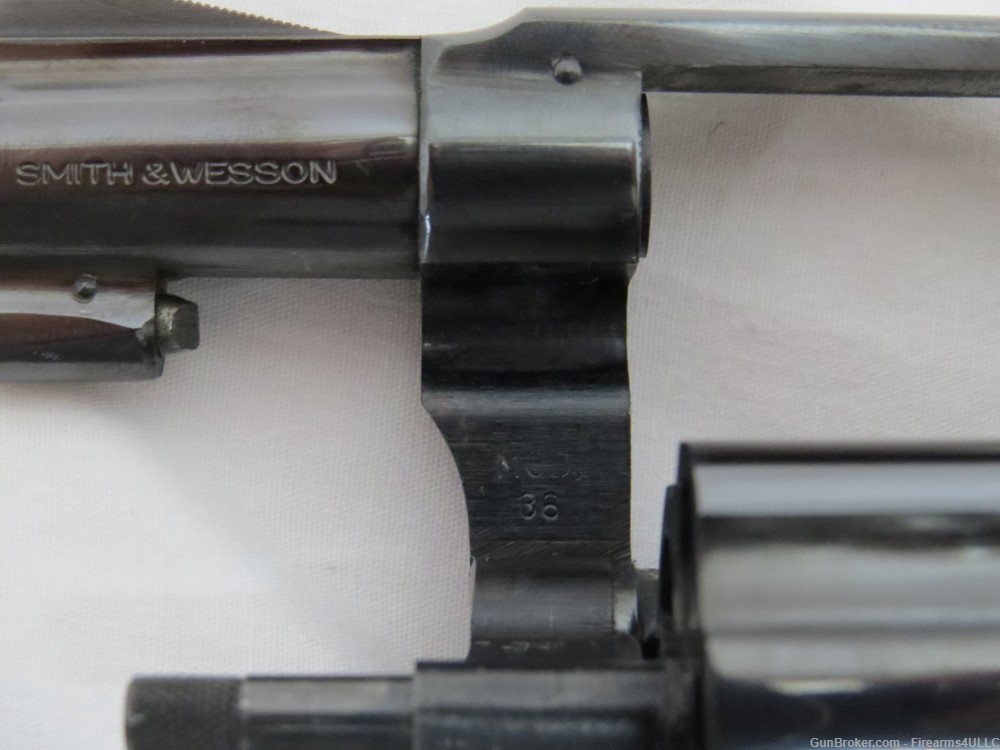 Smith & Wesson Model 36, .38 Special - NO DASH, 2" BL *NO RESERVE*-img-16