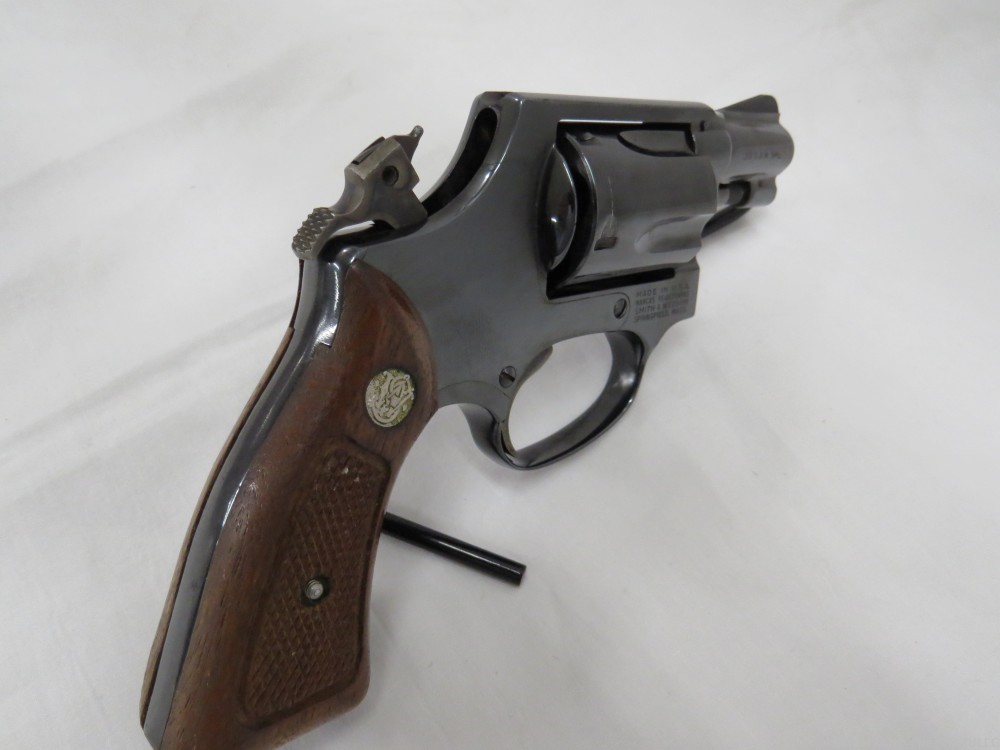 Smith & Wesson Model 36, .38 Special - NO DASH, 2" BL *NO RESERVE*-img-18
