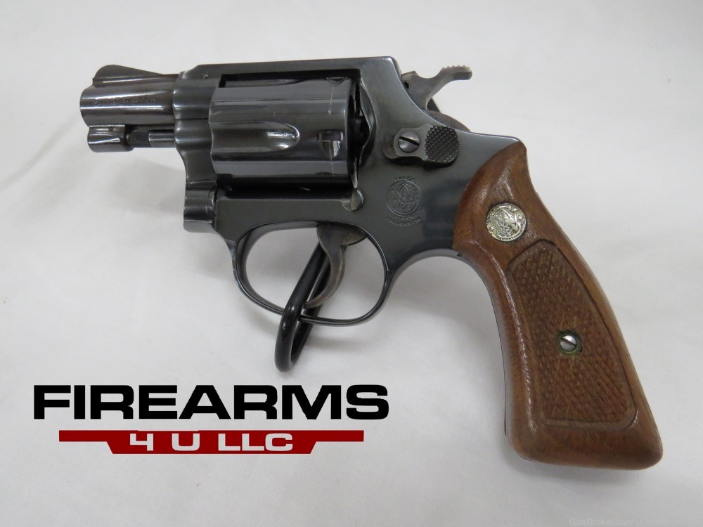 Smith & Wesson Model 36, .38 Special - NO DASH, 2" BL *NO RESERVE*-img-0