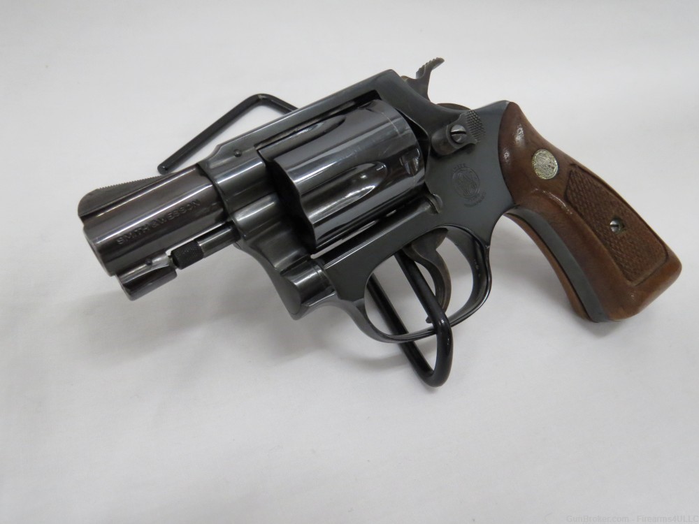 Smith & Wesson Model 36, .38 Special - NO DASH, 2" BL *NO RESERVE*-img-6