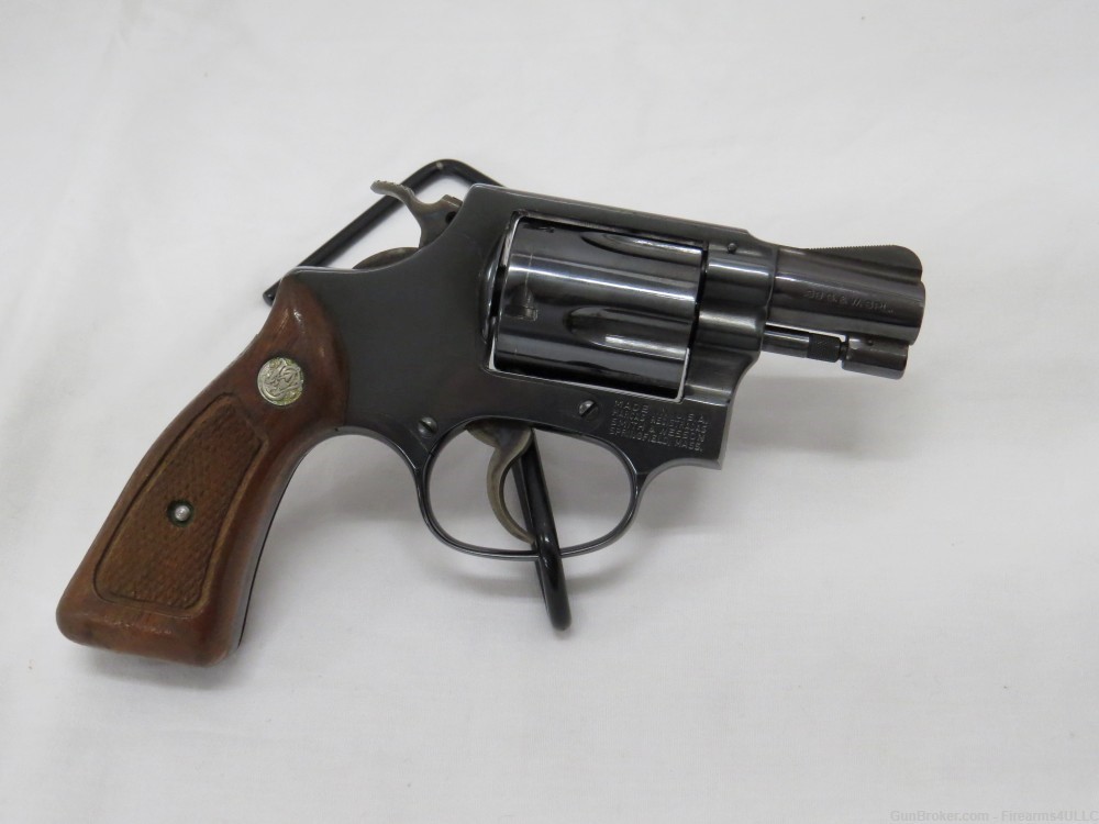 Smith & Wesson Model 36, .38 Special - NO DASH, 2" BL *NO RESERVE*-img-9