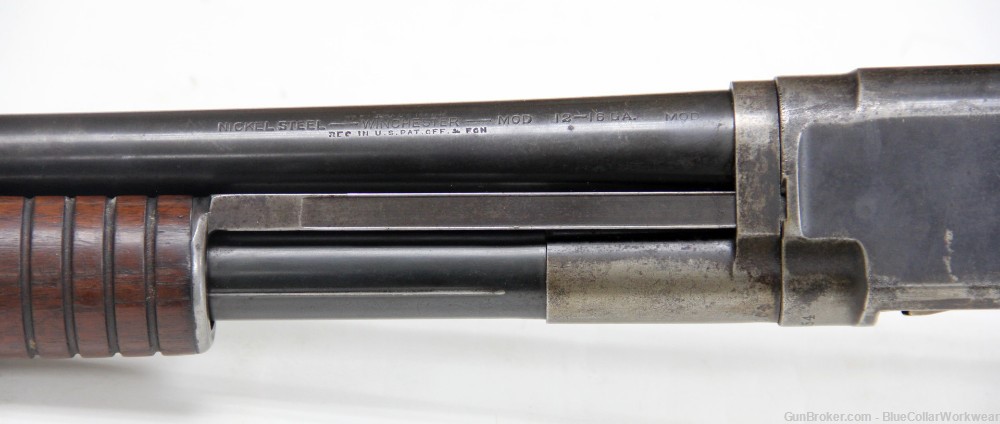 Winchester Model 12 16 Ga 26" Mod 1924 Mfg Take Down NR-img-10