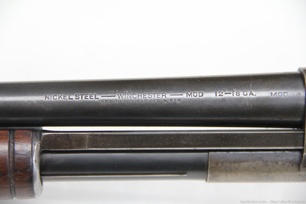 Winchester Model 12 16 Ga 26" Mod 1924 Mfg Take Down NR-img-13