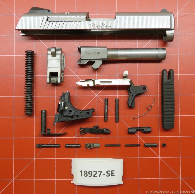 Ruger SR9 9mm Luger Repair Parts #18927-SE-img-0