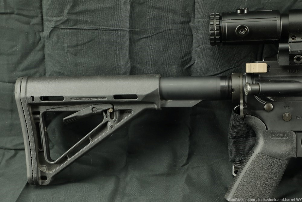 Armalite M15 5.56 18.5” Barrel Semi Auto Rifle W/ Accessories-img-29