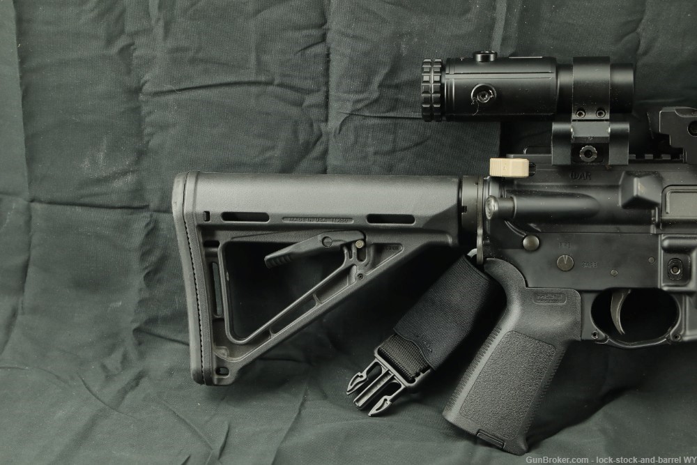 Armalite M15 5.56 18.5” Barrel Semi Auto Rifle W/ Accessories-img-3