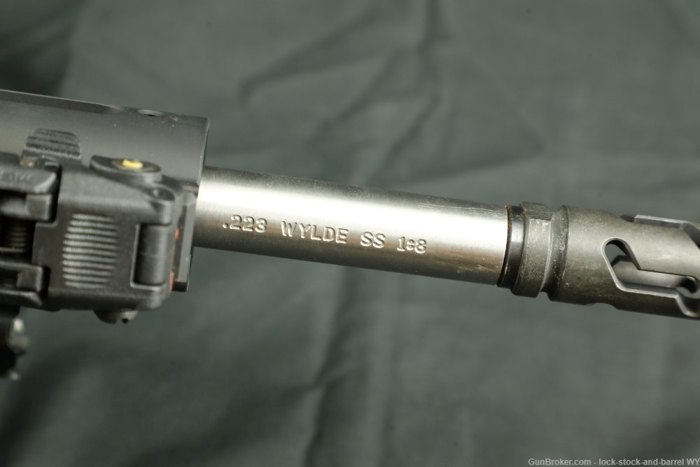 Armalite M15 5.56 18.5” Barrel Semi Auto Rifle W/ Accessories-img-39