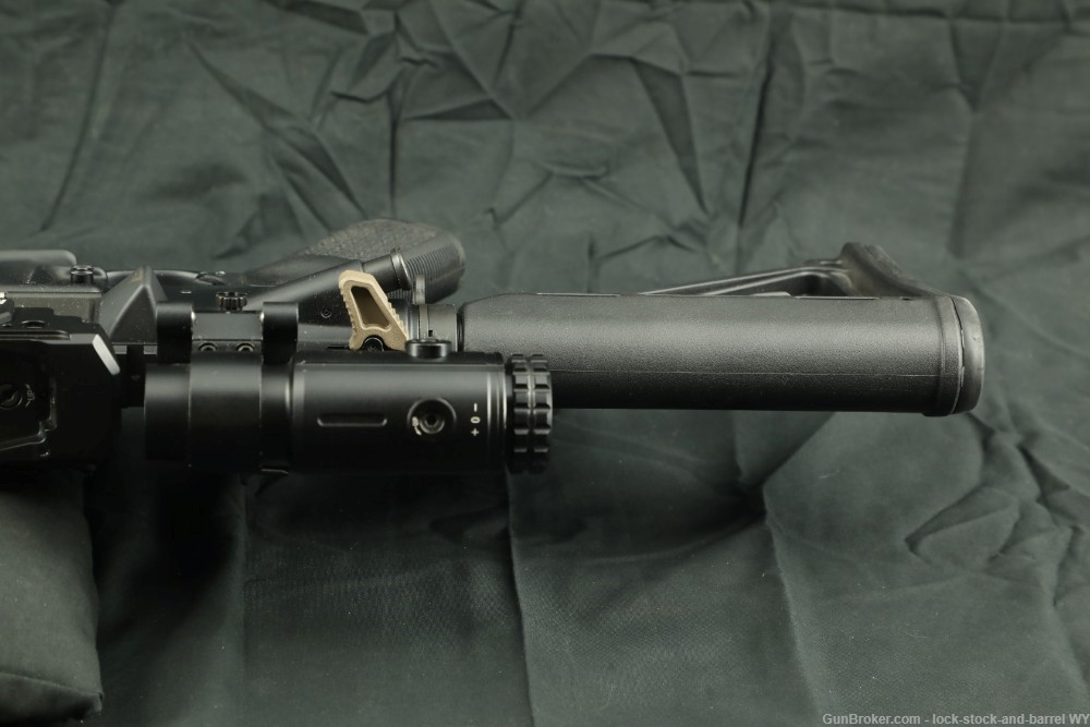 Armalite M15 5.56 18.5” Barrel Semi Auto Rifle W/ Accessories-img-15