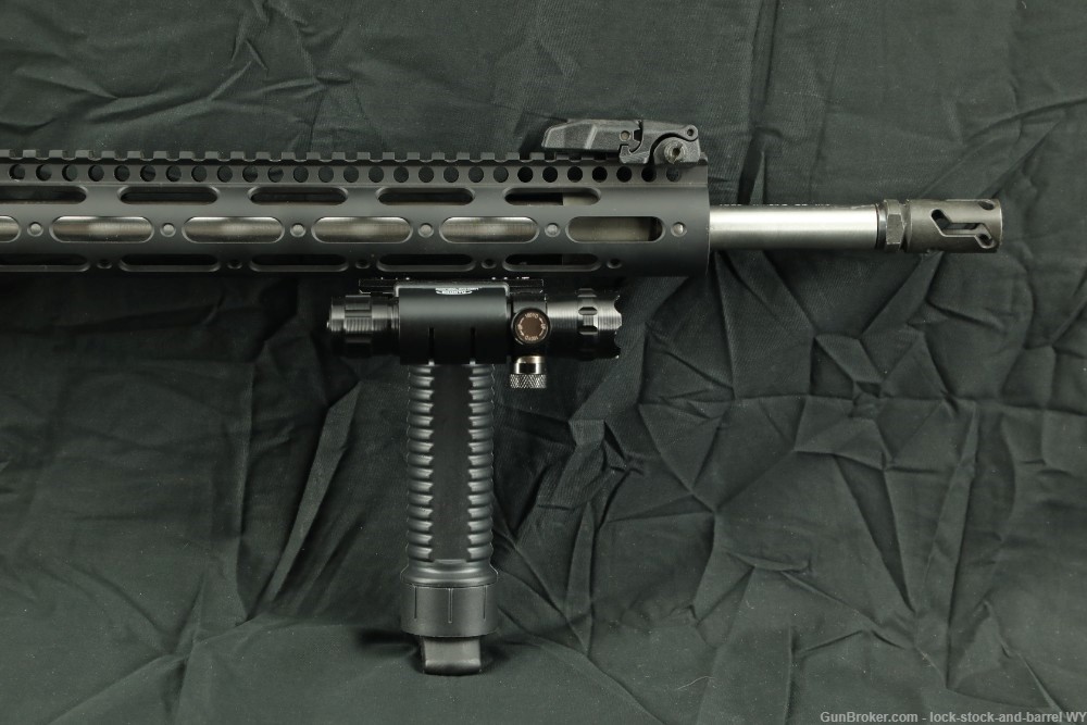 Armalite M15 5.56 18.5” Barrel Semi Auto Rifle W/ Accessories-img-6
