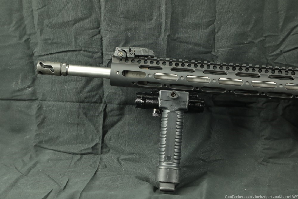Armalite M15 5.56 18.5” Barrel Semi Auto Rifle W/ Accessories-img-8