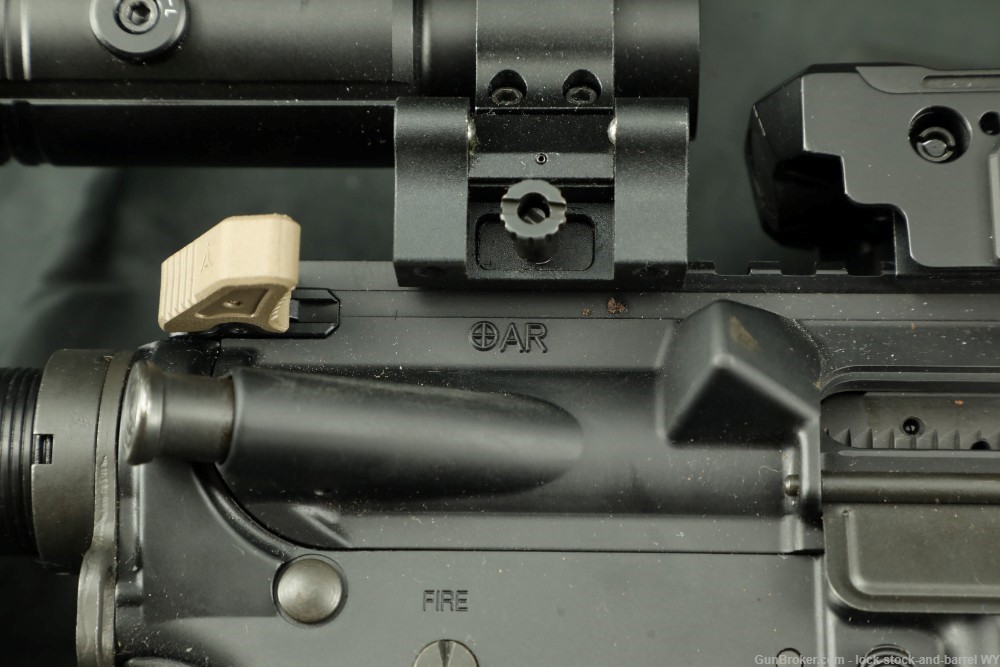 Armalite M15 5.56 18.5” Barrel Semi Auto Rifle W/ Accessories-img-36
