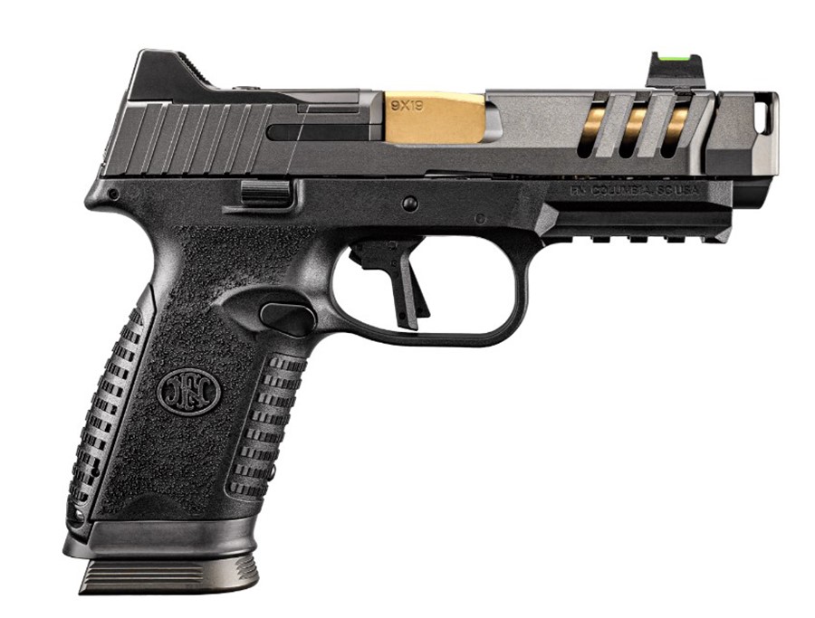 FN 509 CC EDGE XL 9mm Pistol 17+1 4.2 SS Barrel QD Compensator OR Slide FO -img-0