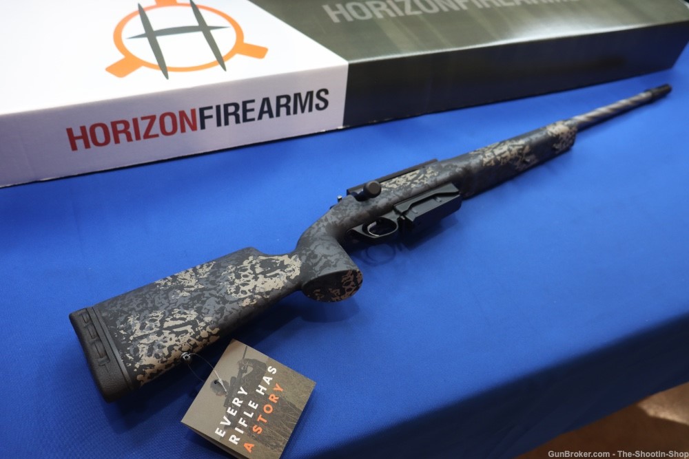 Horizon Firearms VANDAL LONG Rifle 7MM PRC Threaded STILLER 3-FLUTE Spiral -img-0