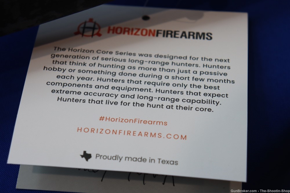 Horizon Firearms VANDAL LONG Rifle 7MM PRC Threaded STILLER 3-FLUTE Spiral -img-31