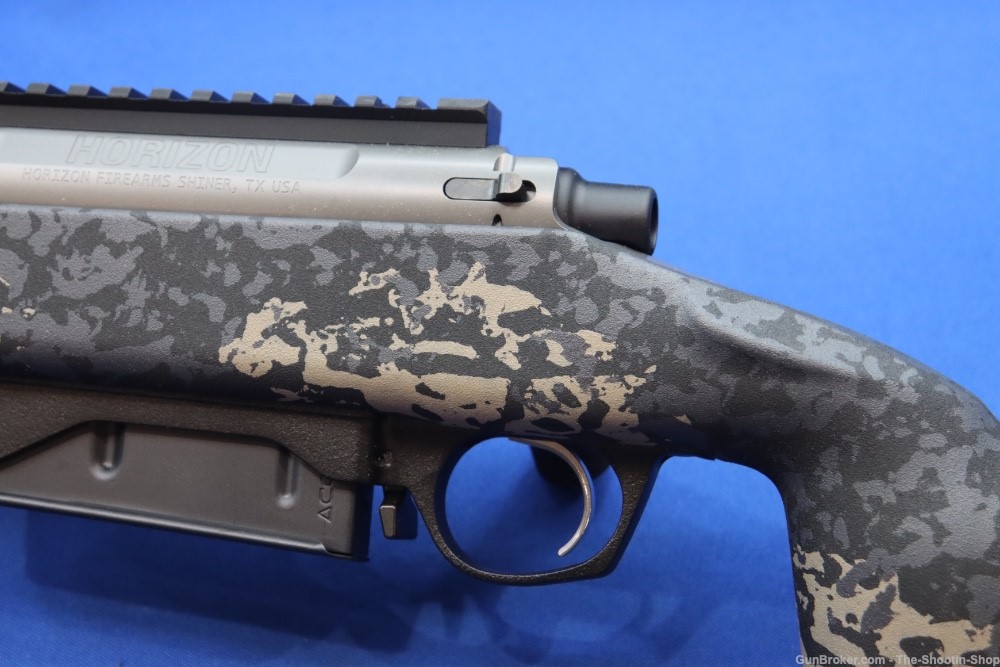 Horizon Firearms VANDAL LONG Rifle 7MM PRC Threaded STILLER 3-FLUTE Spiral -img-19