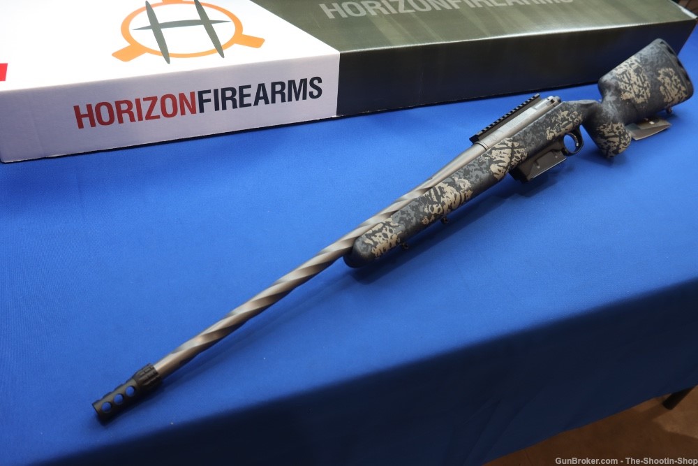 Horizon Firearms VANDAL LONG Rifle 7MM PRC Threaded STILLER 3-FLUTE Spiral -img-32