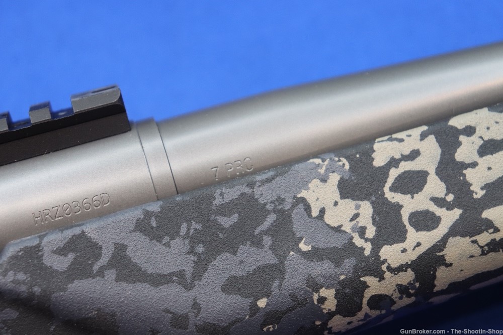 Horizon Firearms VANDAL LONG Rifle 7MM PRC Threaded STILLER 3-FLUTE Spiral -img-9