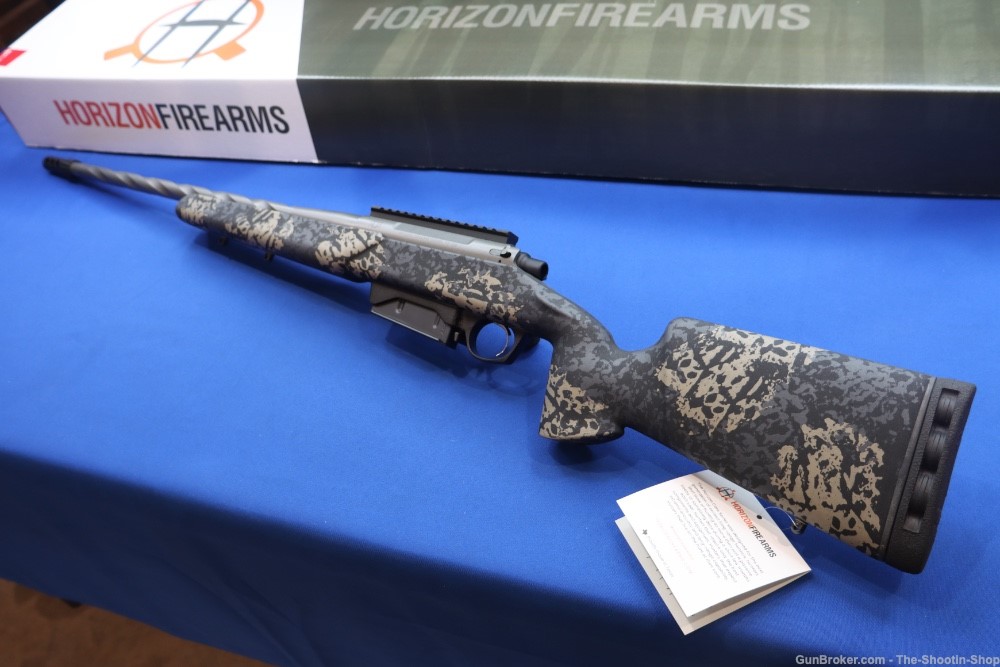 Horizon Firearms VANDAL LONG Rifle 7MM PRC Threaded STILLER 3-FLUTE Spiral -img-15