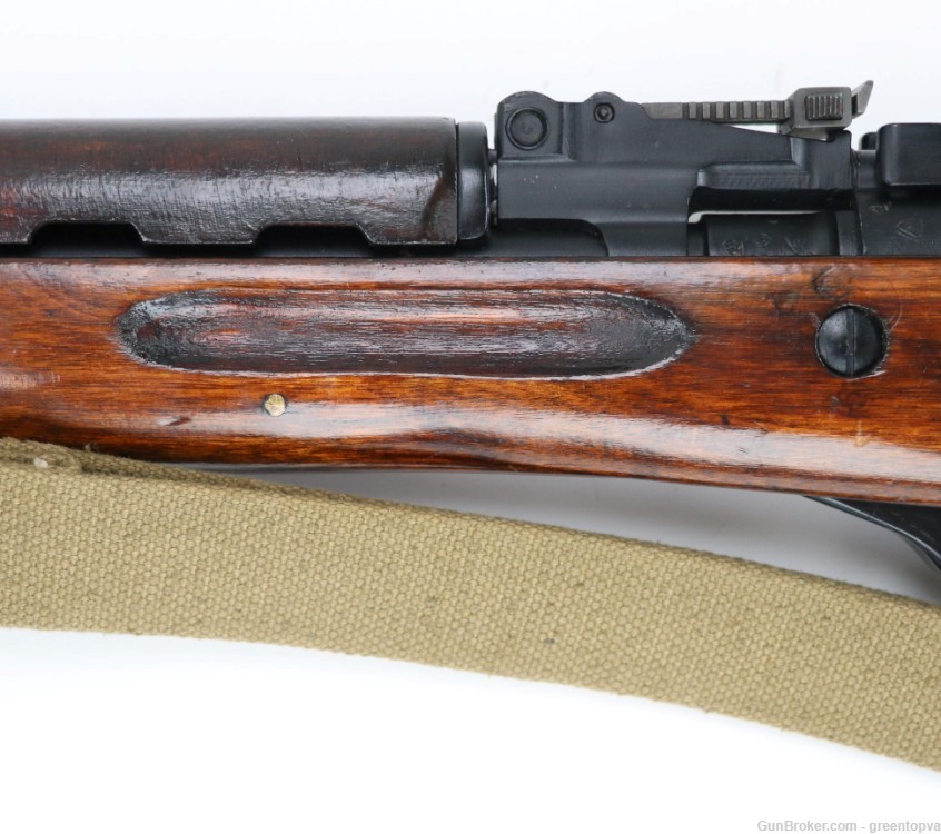 Russian SKS 7.62x39 20" ALL MATCHING Nice Condition!  C&R OK!-img-15