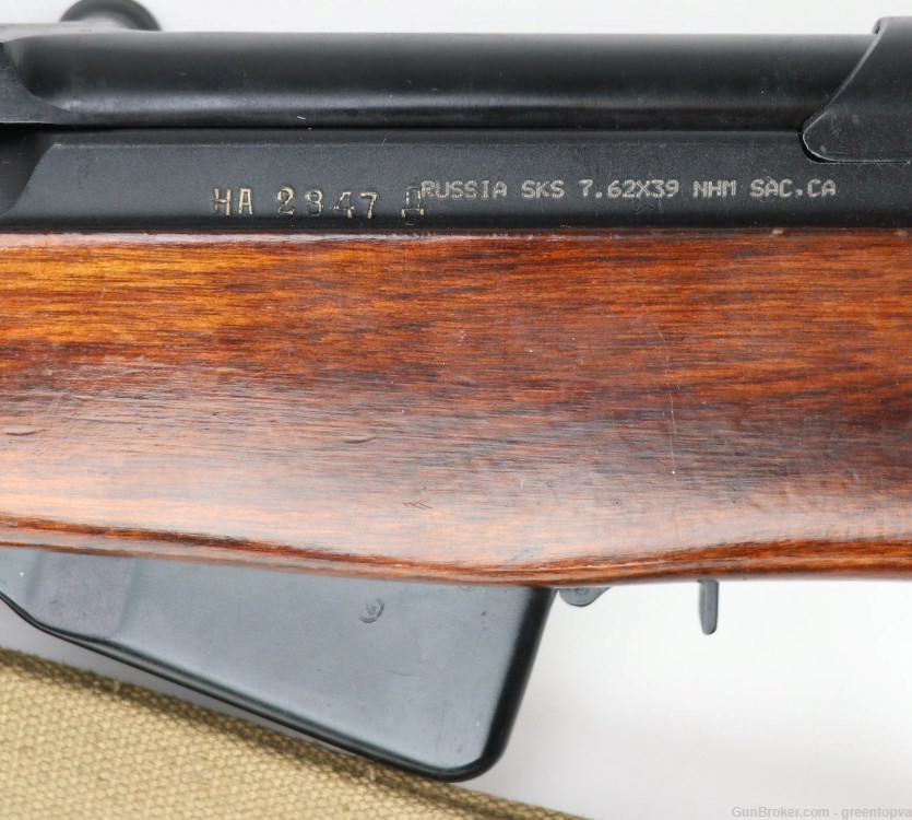 Russian SKS 7.62x39 20" ALL MATCHING Nice Condition!  C&R OK!-img-14