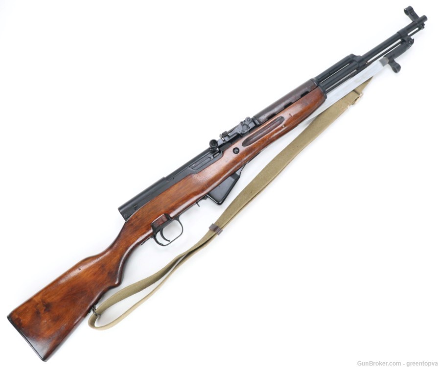 Russian SKS 7.62x39 20" ALL MATCHING Nice Condition!  C&R OK!-img-0