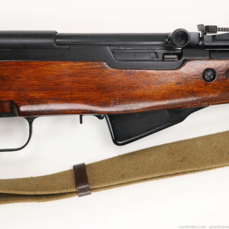 Russian SKS 7.62x39 20" ALL MATCHING Nice Condition!  C&R OK!-img-3