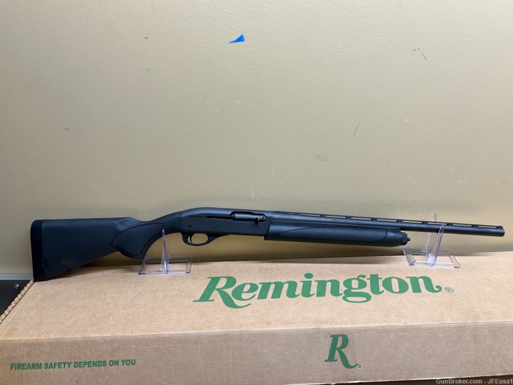 Remington 1187 sportsman 21" 20ga. black synthetic furniture-img-1