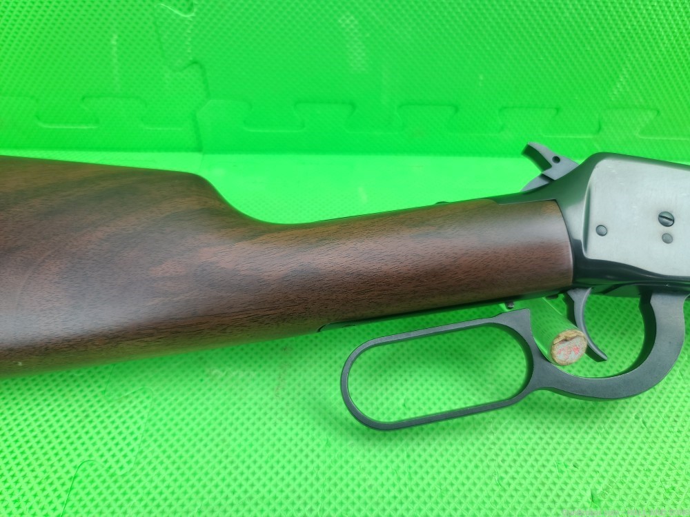 Winchester 94 * TRAILS END * 44 Magnum * 20" SADDLE RING Lever Action Rifle-img-11