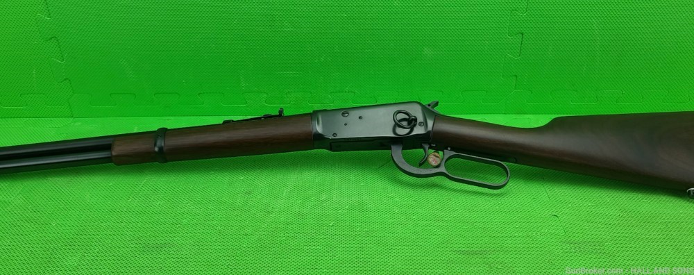 Winchester 94 * TRAILS END * 44 Magnum * 20" SADDLE RING Lever Action Rifle-img-45