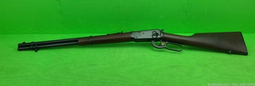 Winchester 94 * TRAILS END * 44 Magnum * 20" SADDLE RING Lever Action Rifle-img-46