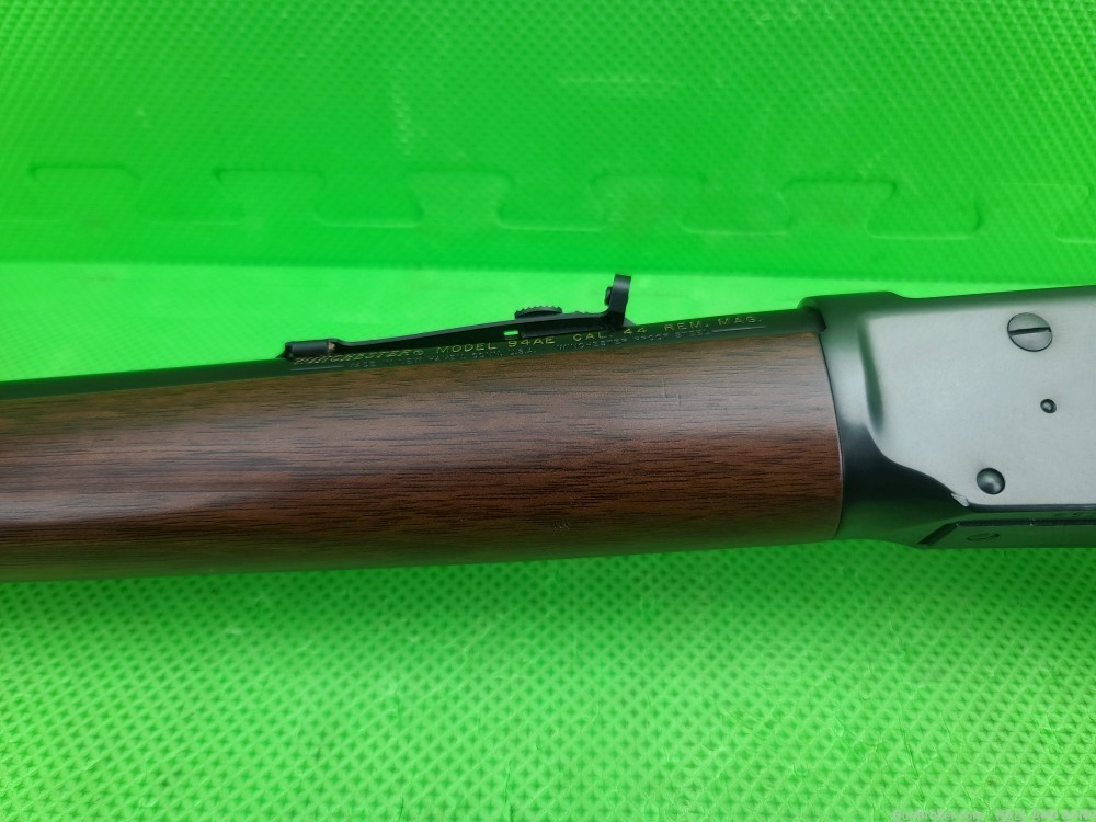 Winchester 94 * TRAILS END * 44 Magnum * 20" SADDLE RING Lever Action Rifle-img-41