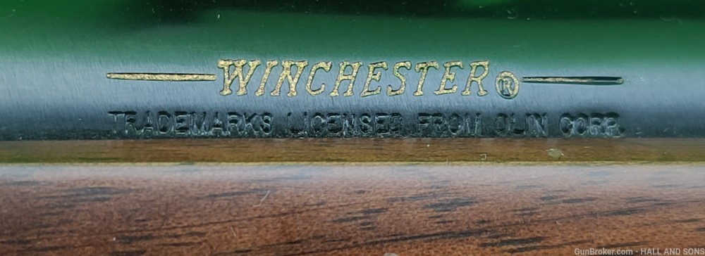 Winchester 94 * TRAILS END * 44 Magnum * 20" SADDLE RING Lever Action Rifle-img-33